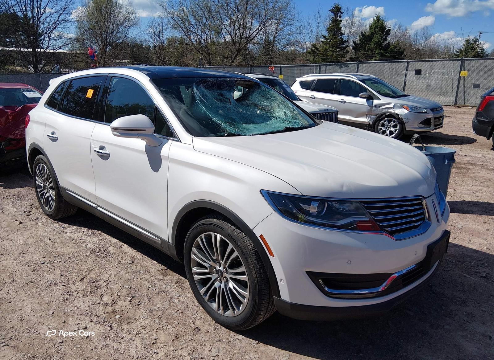 Lincoln MKX 2016