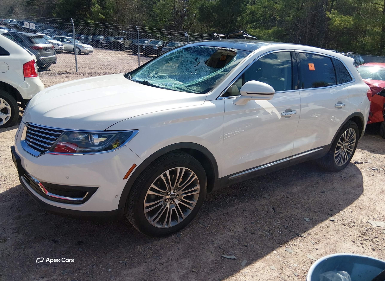 Lincoln MKX 2016