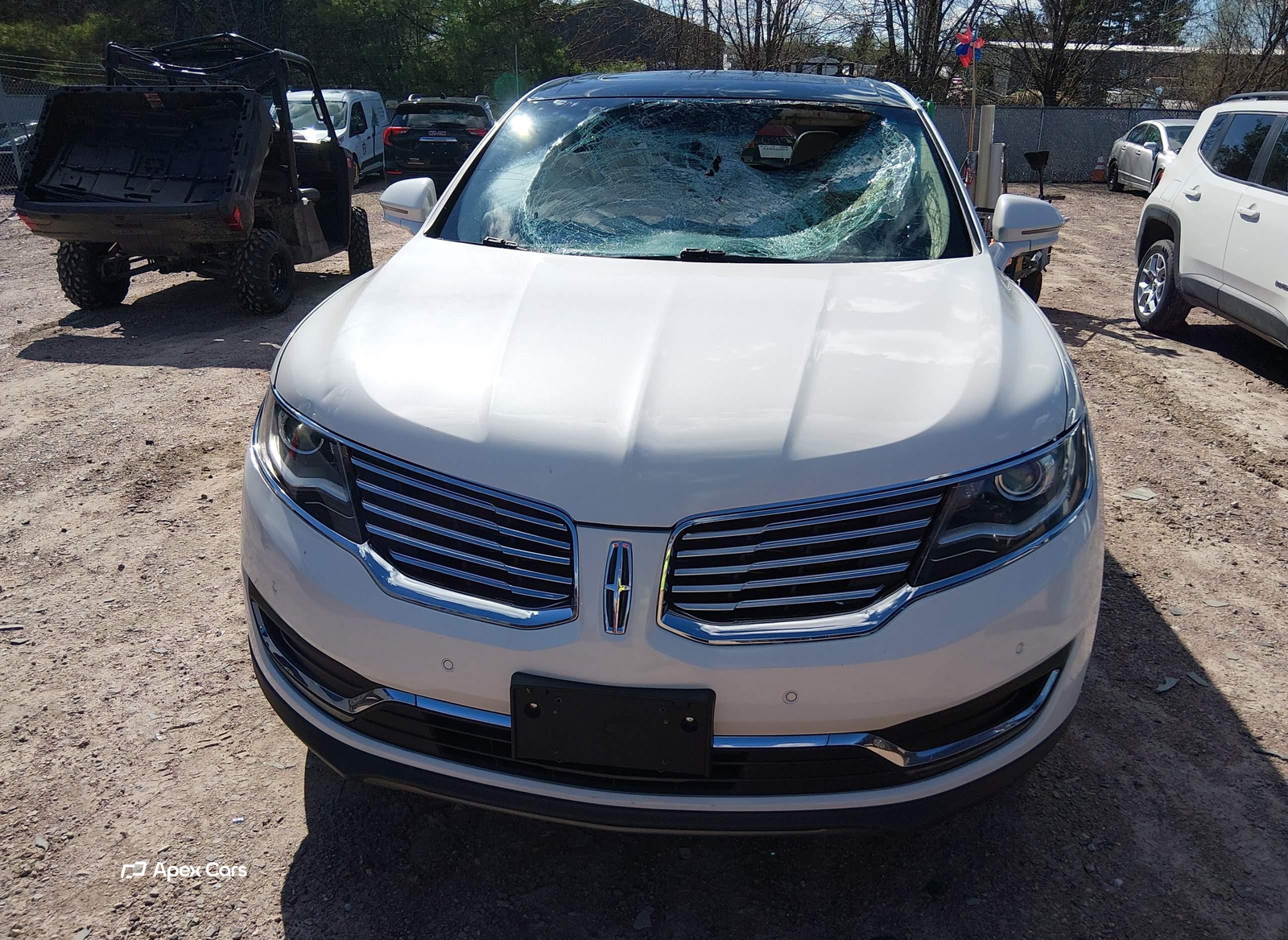 Lincoln MKX 2016