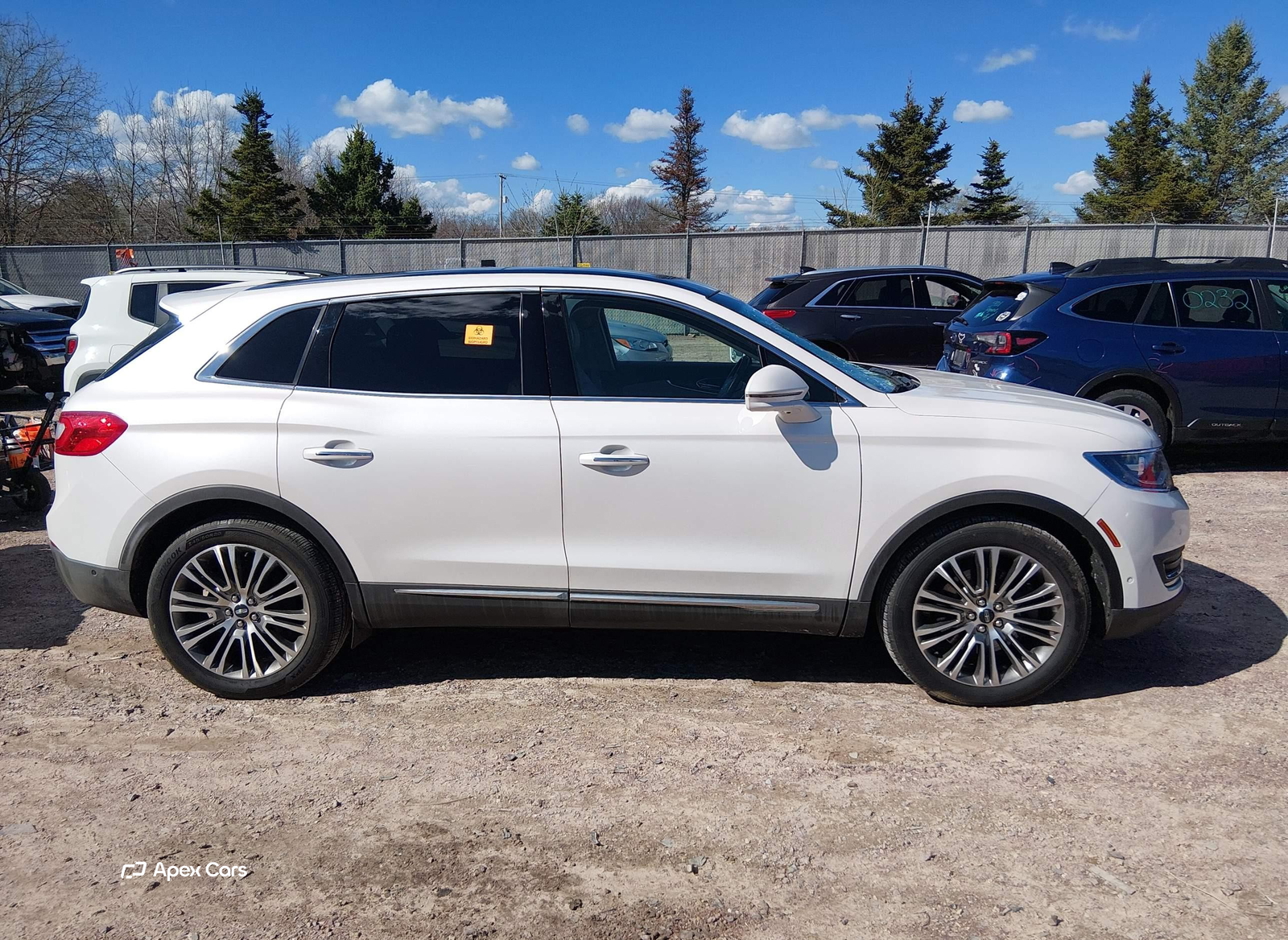 Lincoln MKX 2016