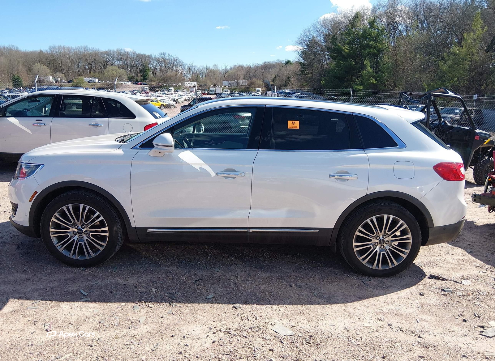 Lincoln MKX 2016