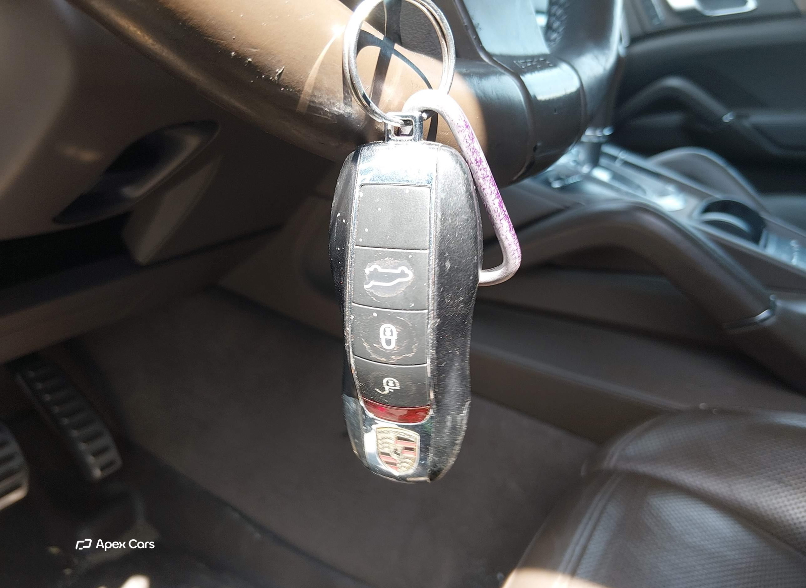 Porsche Cayenne 2011