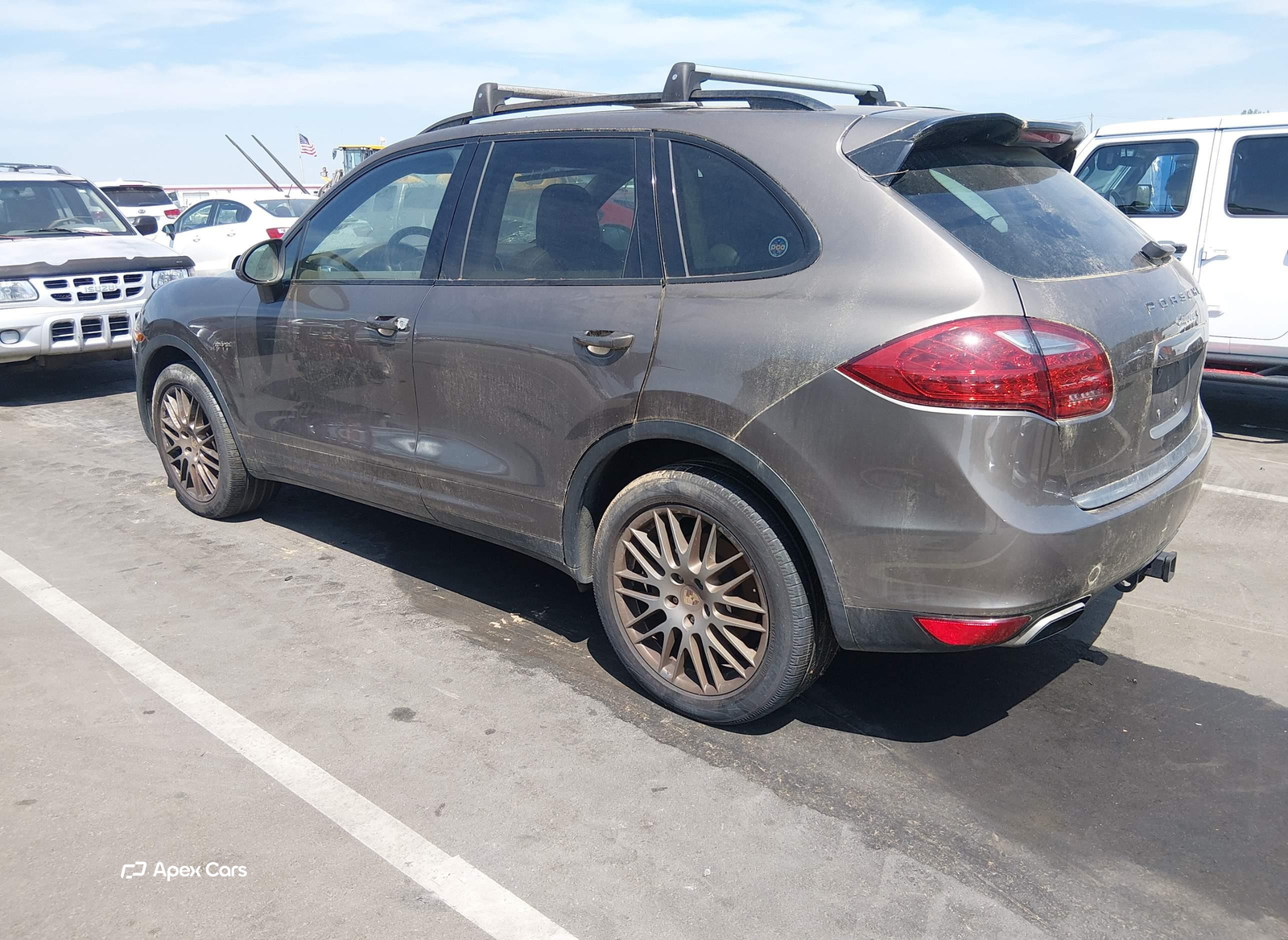 Porsche Cayenne 2011