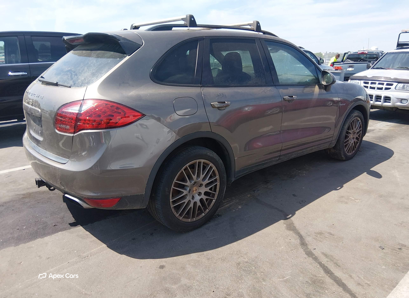 Porsche Cayenne 2011