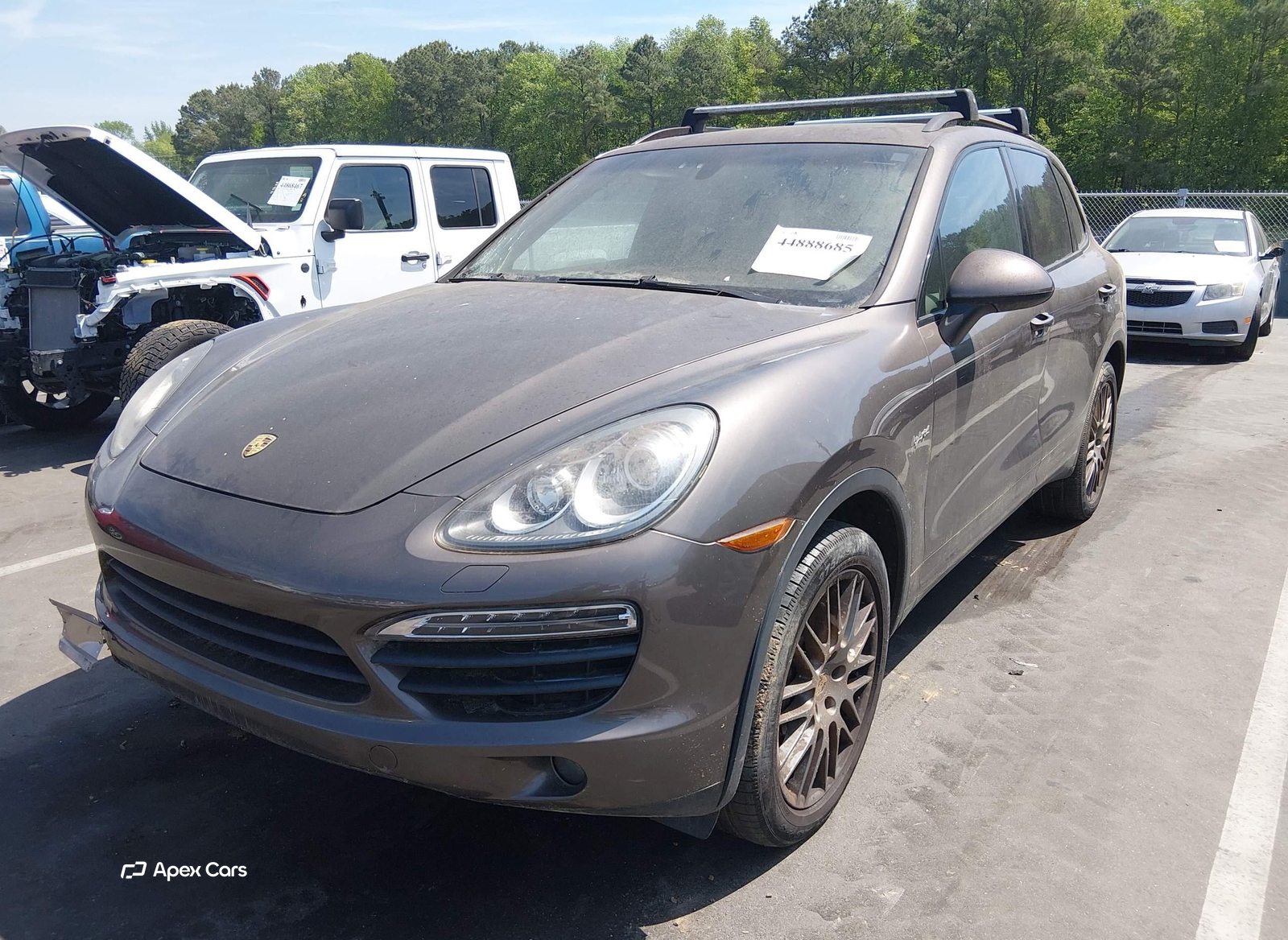 Porsche Cayenne 2011