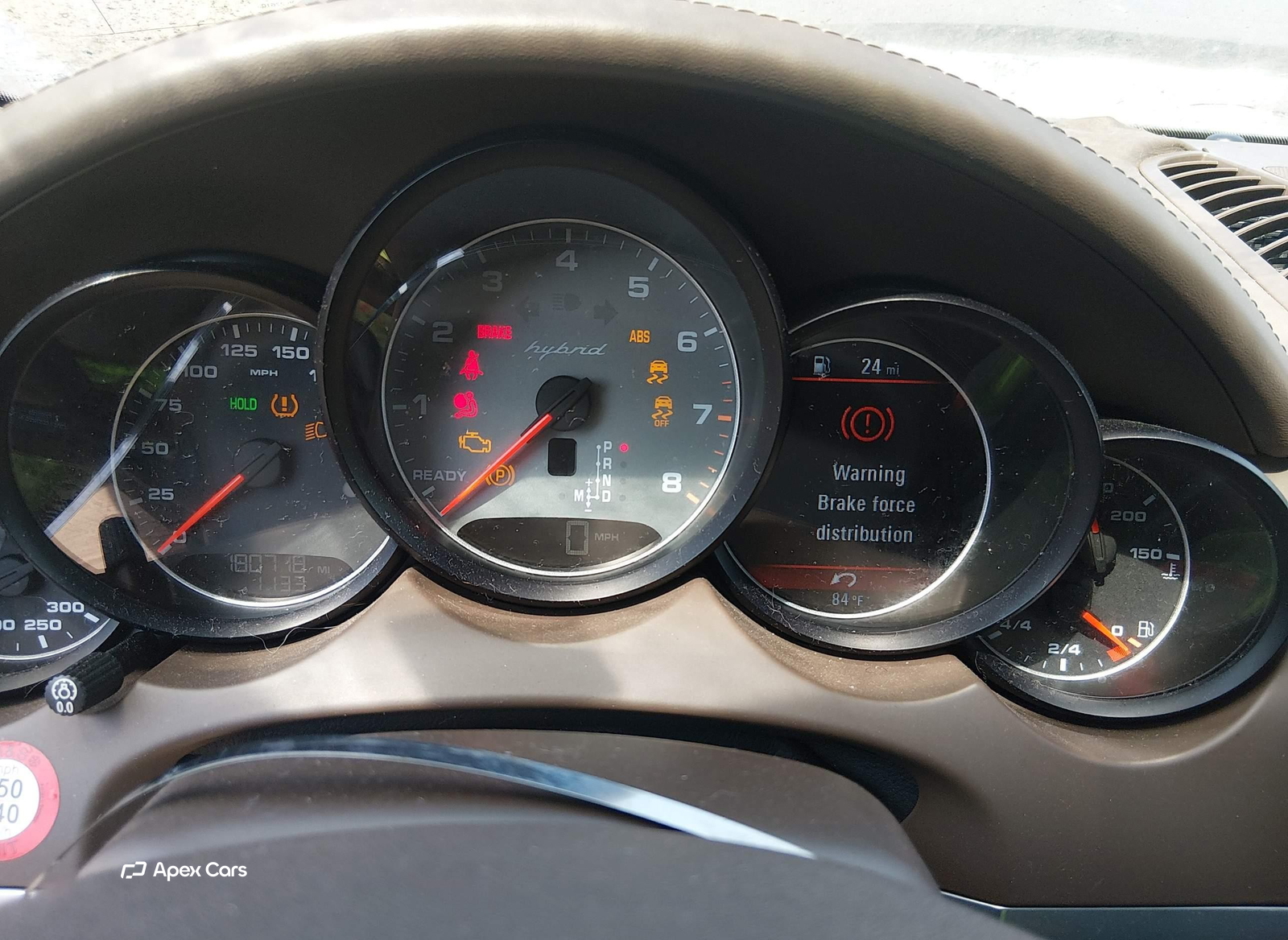 Porsche Cayenne 2011