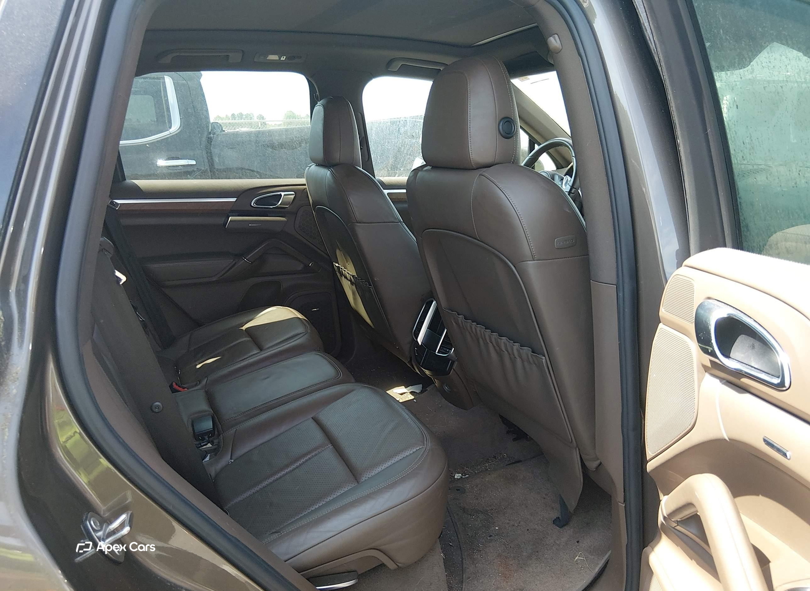 Porsche Cayenne 2011