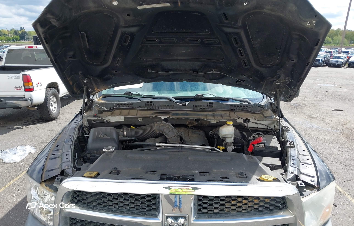 RAM 1500 2012