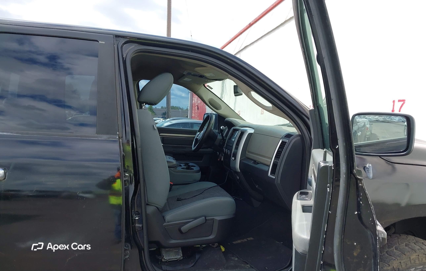 RAM 1500 2012