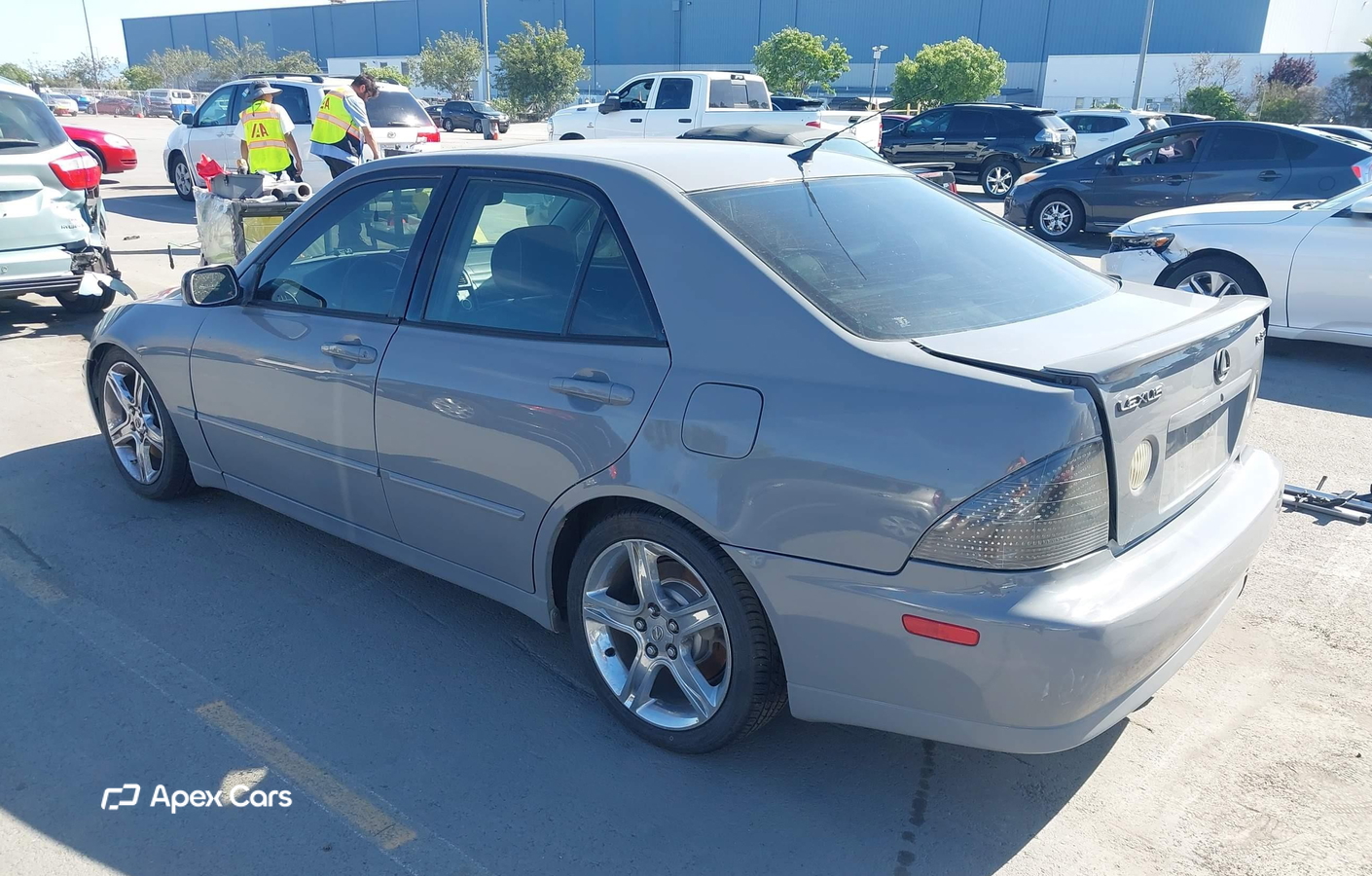 Lexus IS 2004