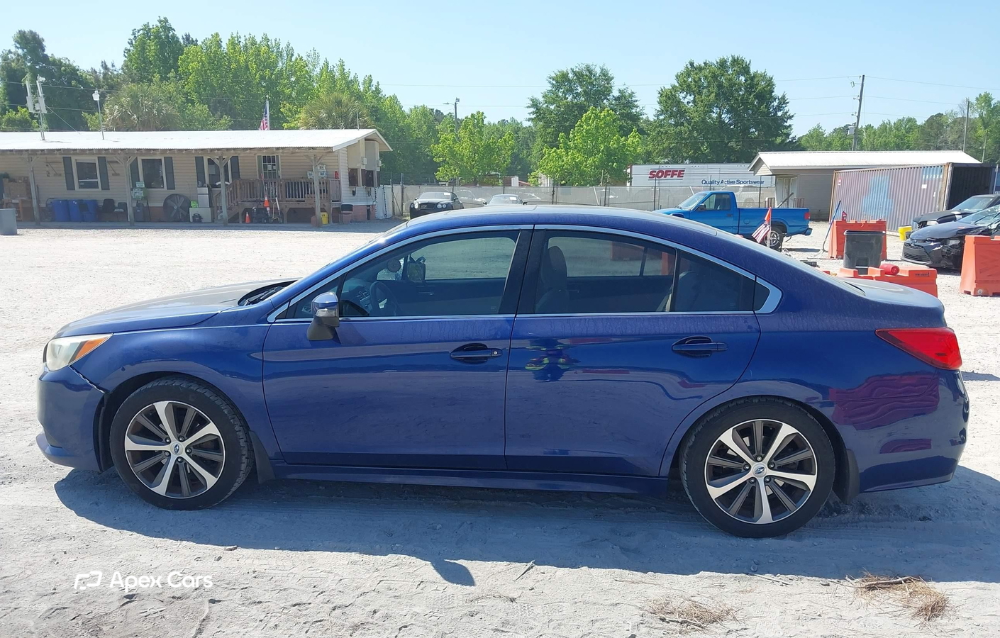 Subaru Legacy 2015