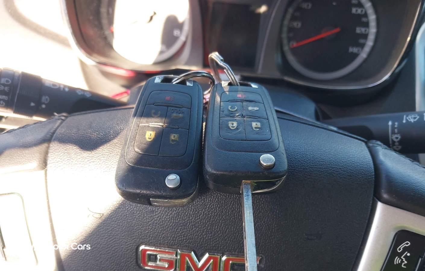 GMC Terrain 2010