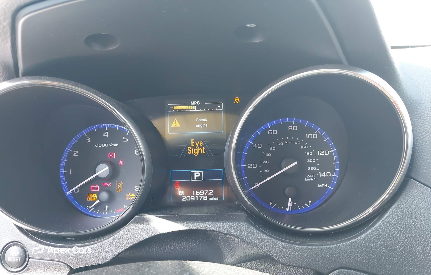 Subaru Outback 2017