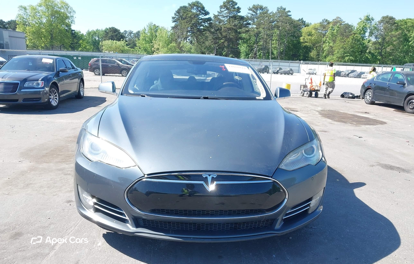 Tesla Model S 2014