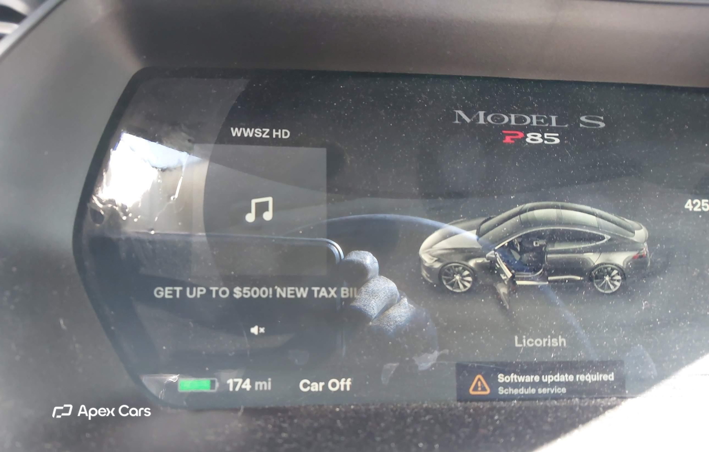 Tesla Model S 2014