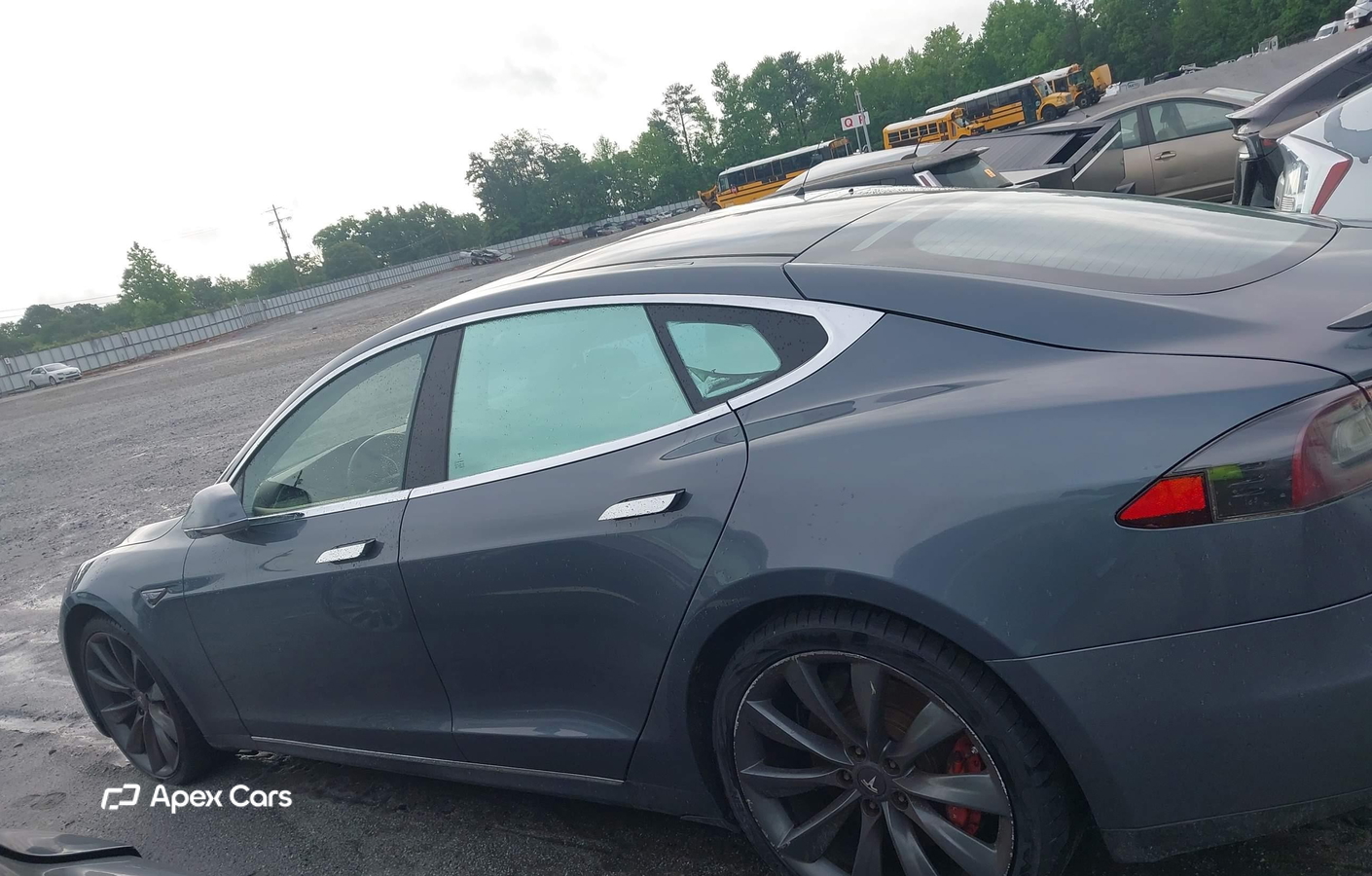 Tesla Model S 2014