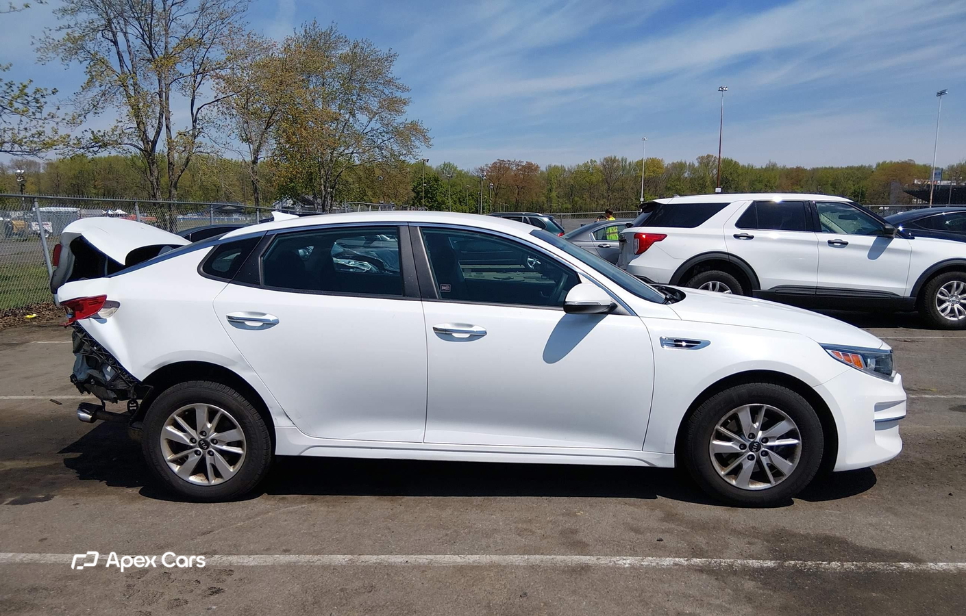 Kia Optima 2017