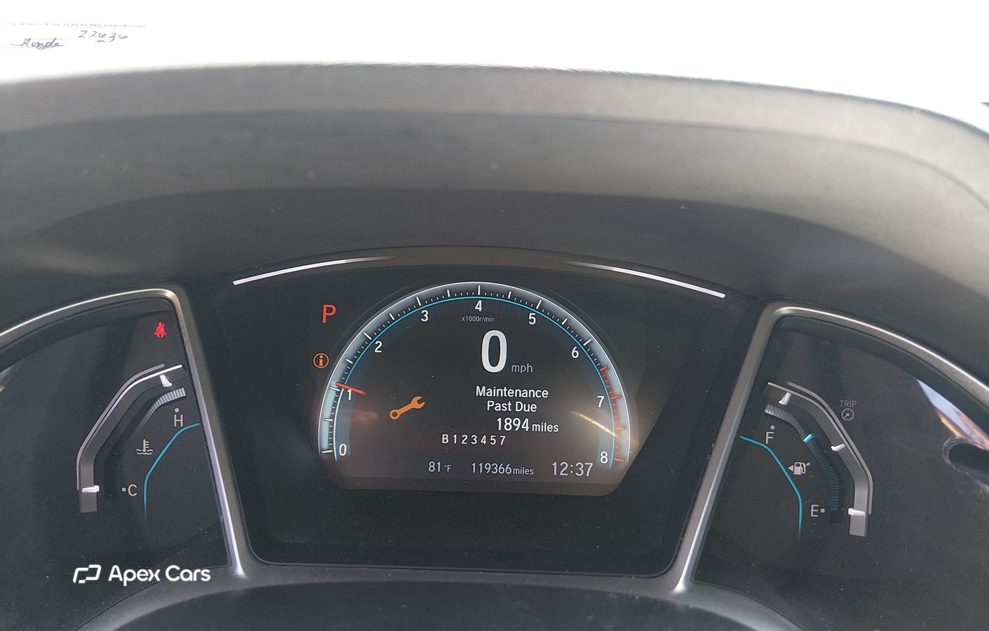 Honda Civic 2018