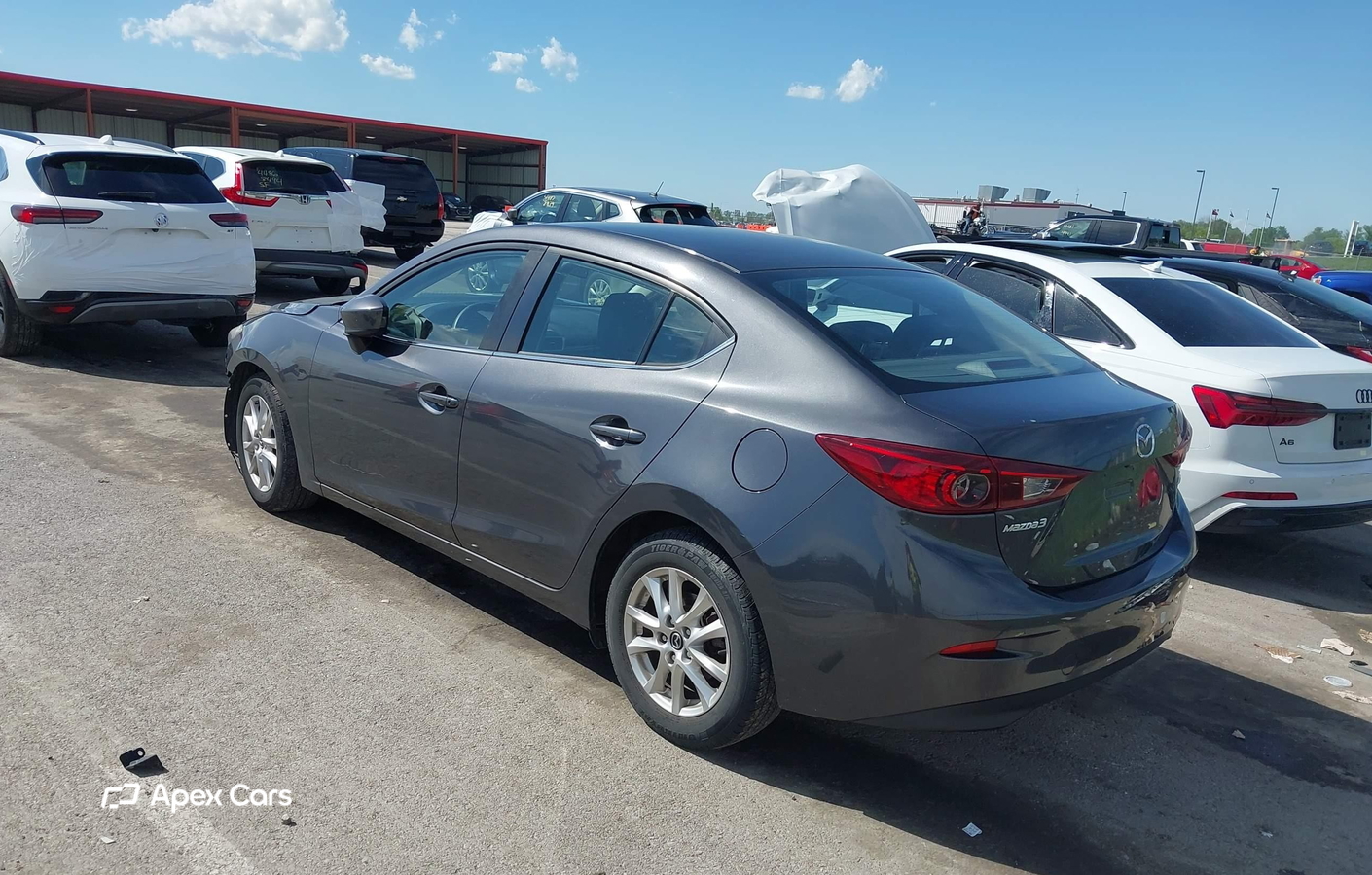 Mazda 3 2016