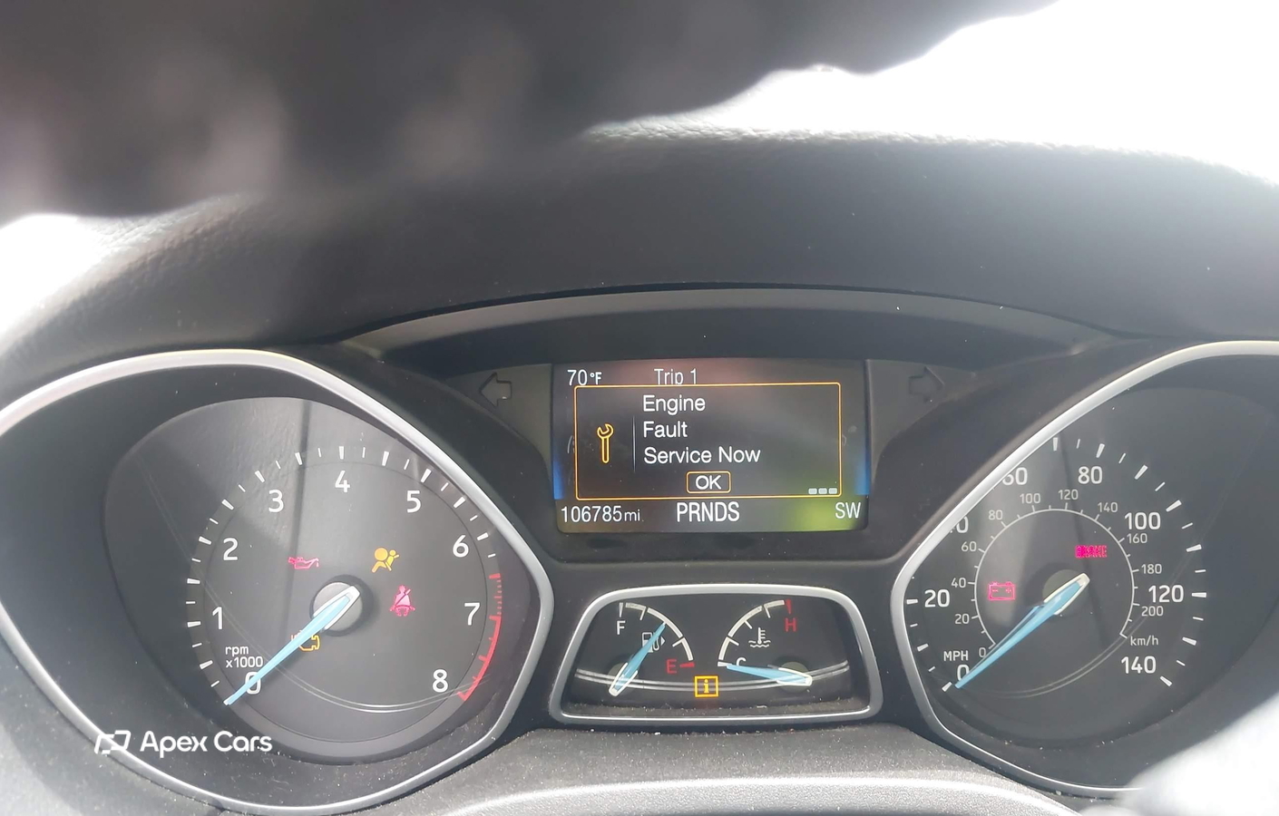 Ford Focus 2016