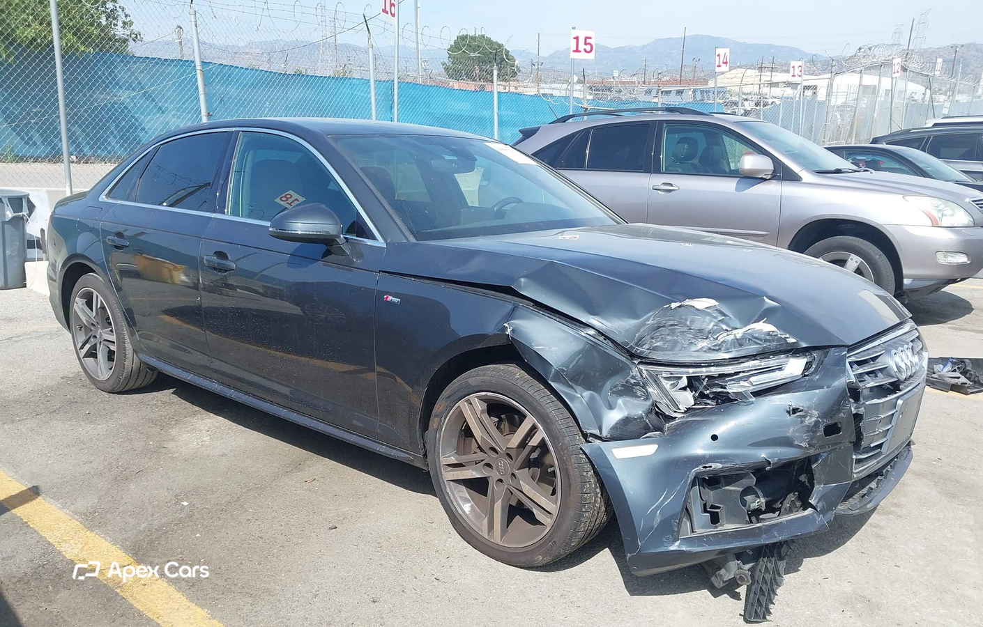 Audi A4 2018