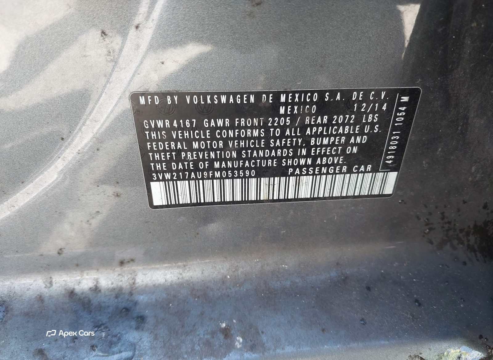 Volkswagen Golf 2015