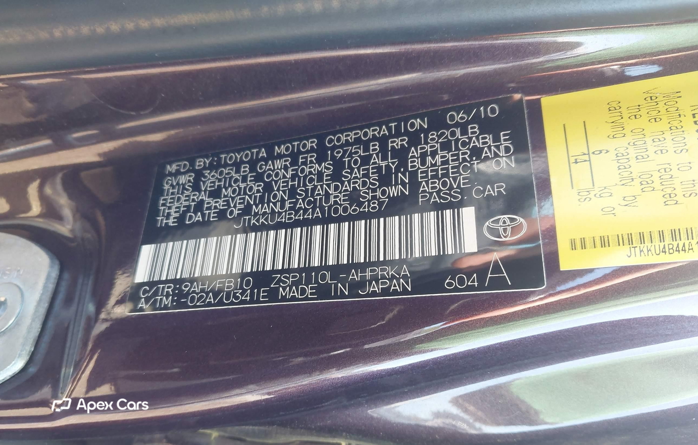 Scion xD 2010