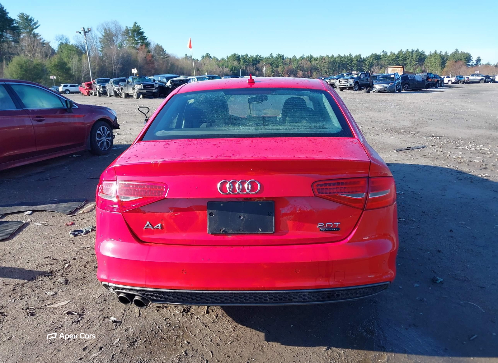 Audi A4 2015