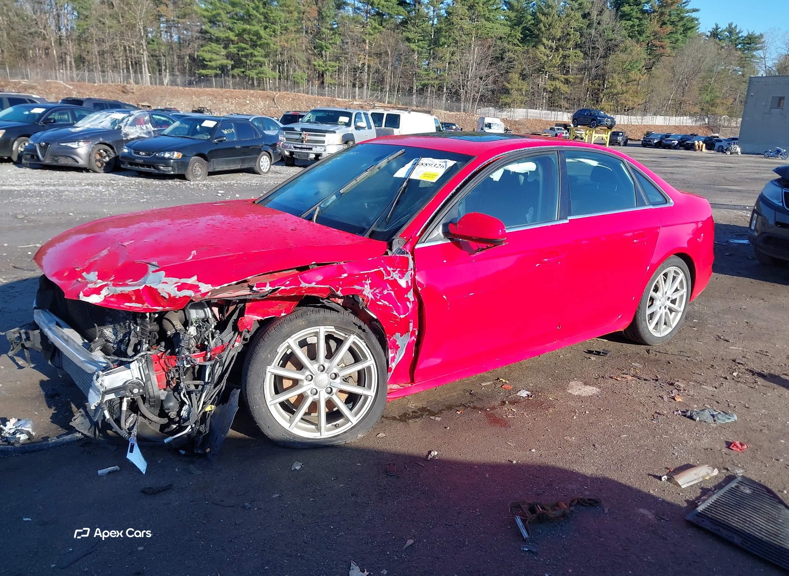 Audi A4 2015