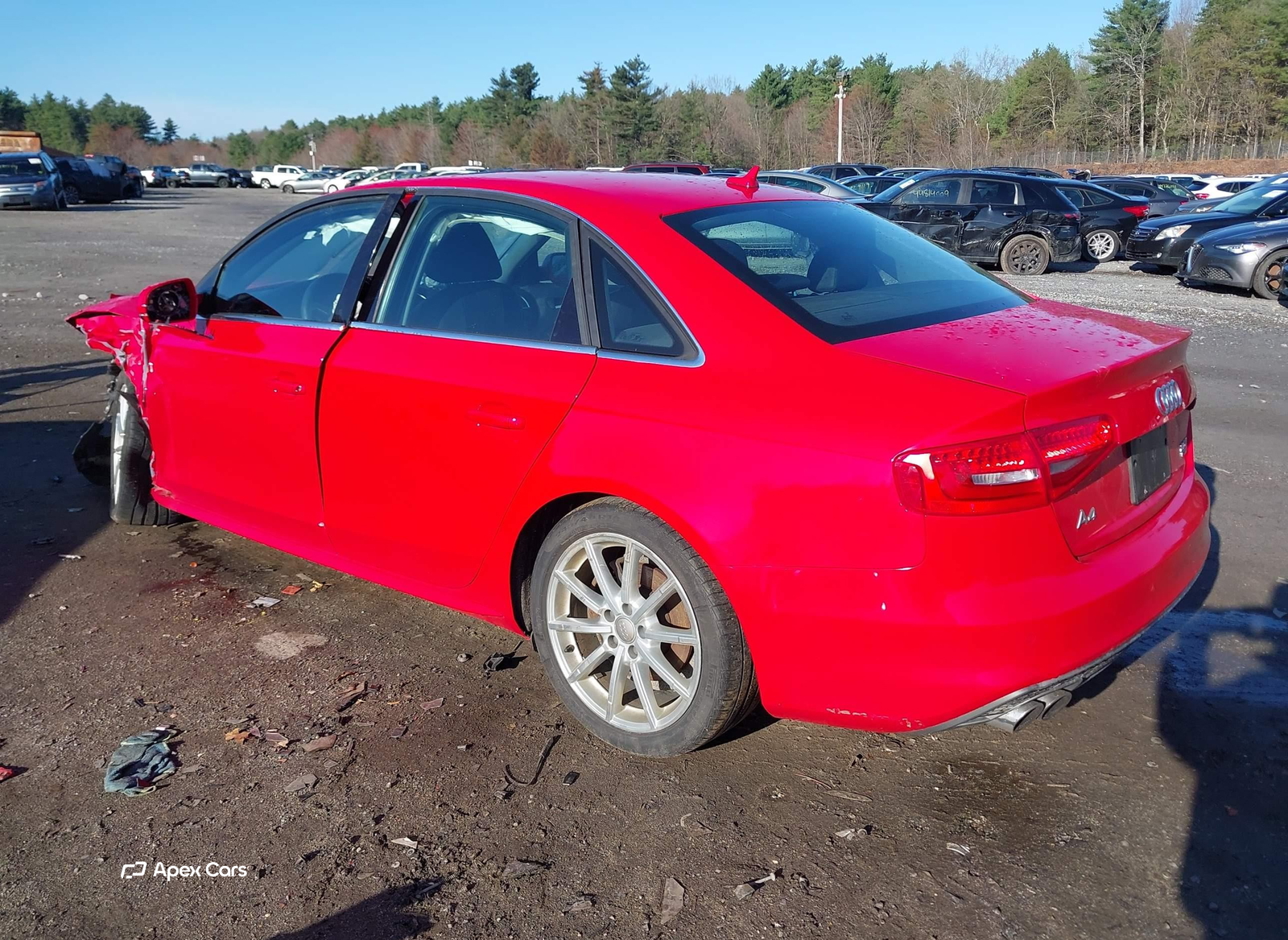 Audi A4 2015