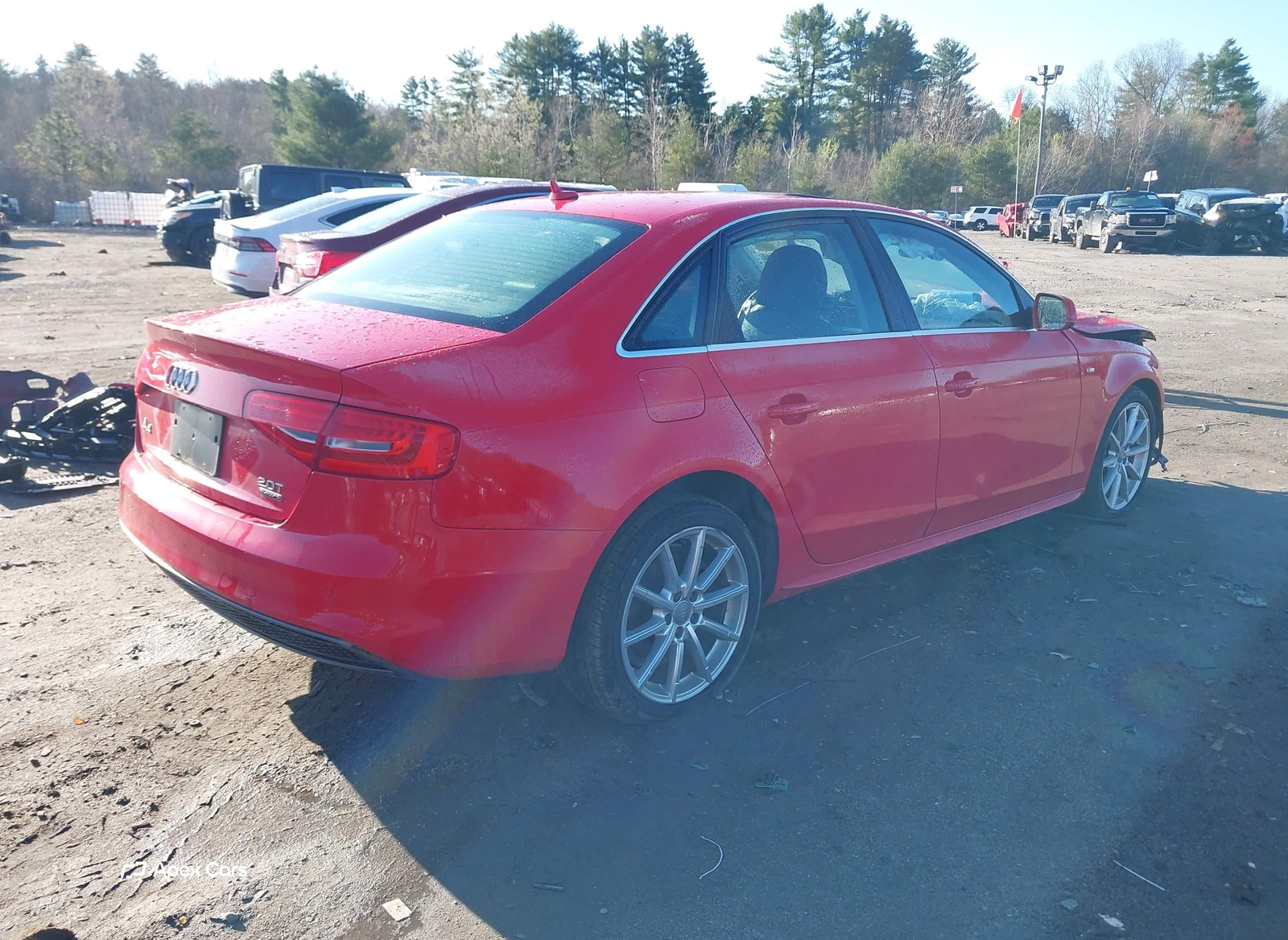 Audi A4 2015