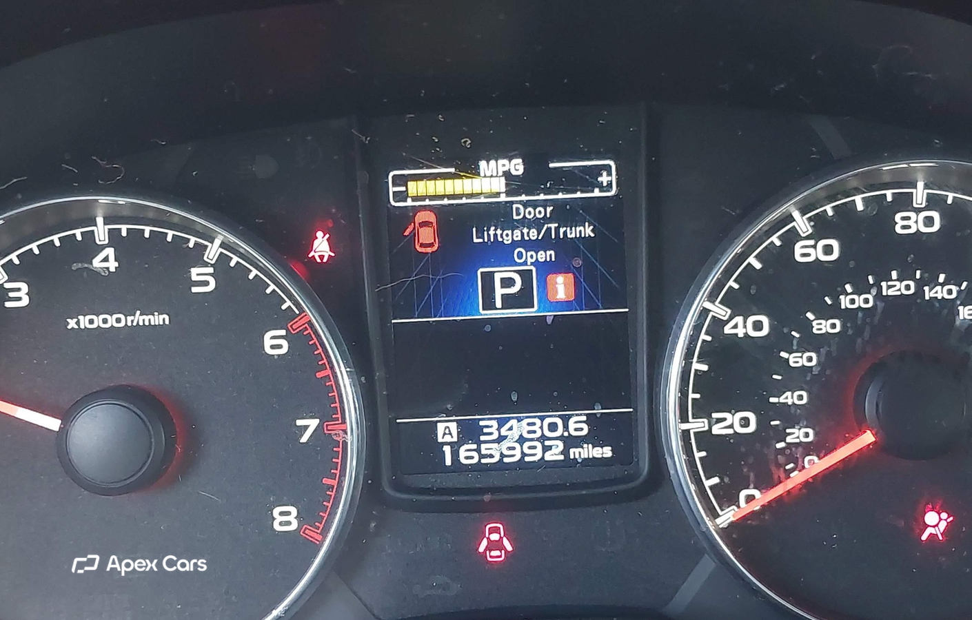 Subaru Outback 2014