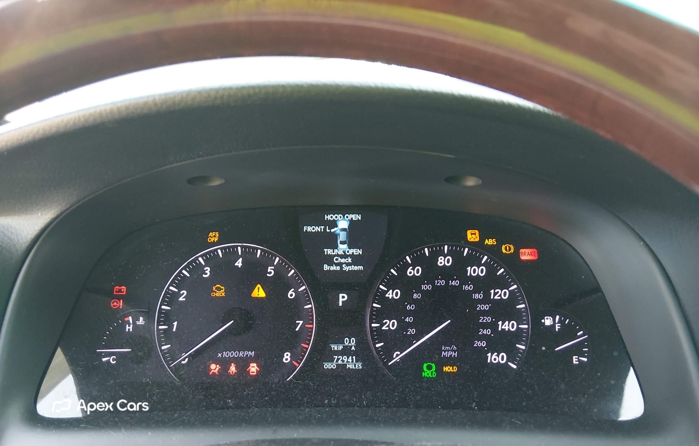 Lexus LS 2007