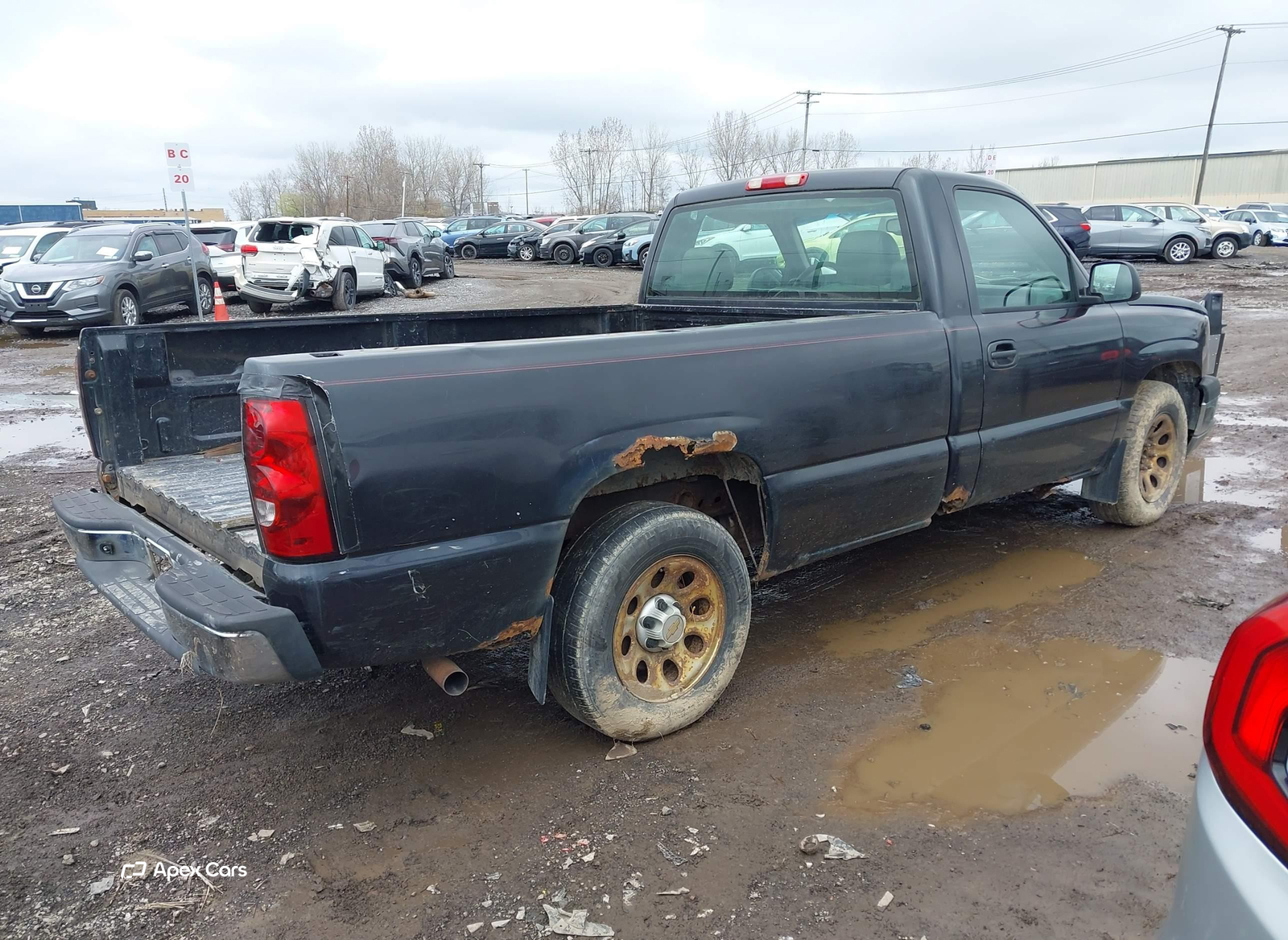 Chevrolet Silverado 2005