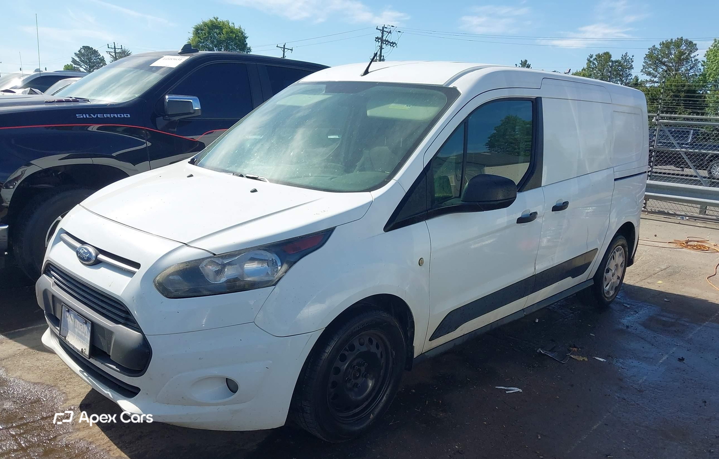 Ford Transit 2015