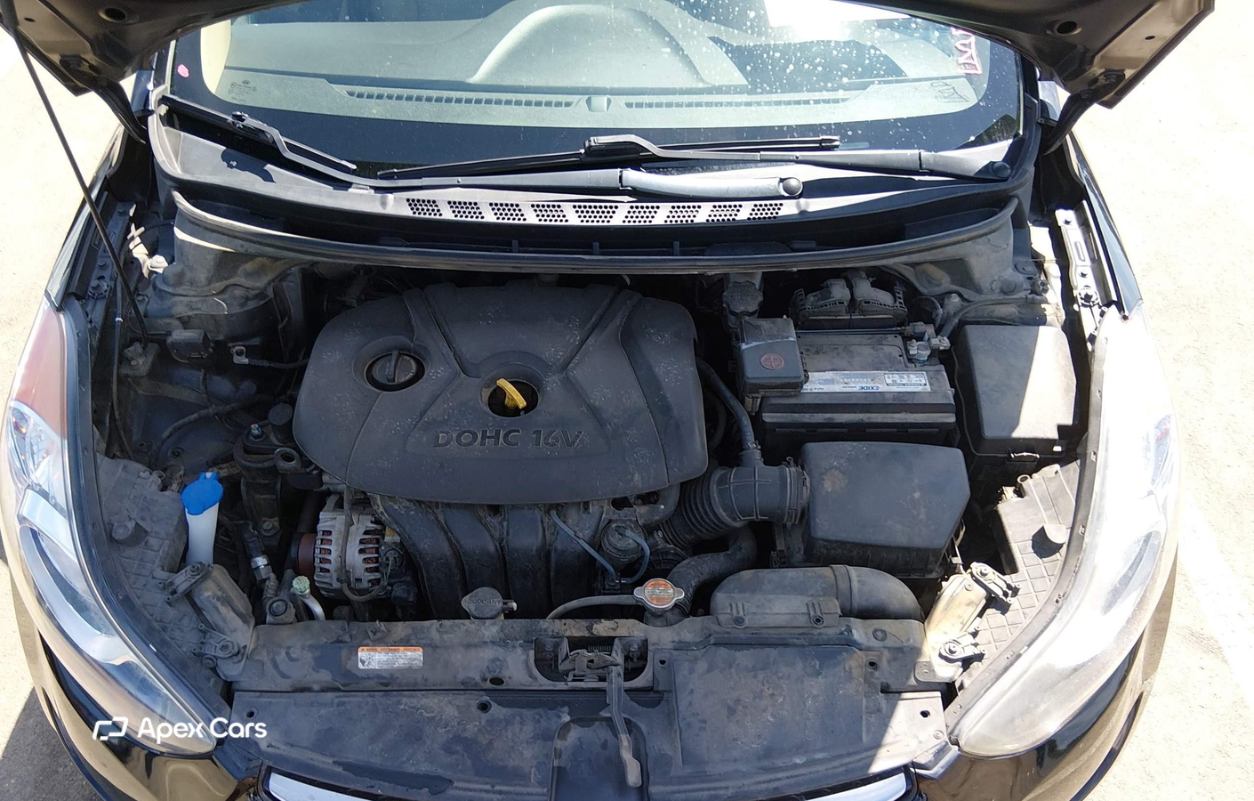 Hyundai Elantra 2012