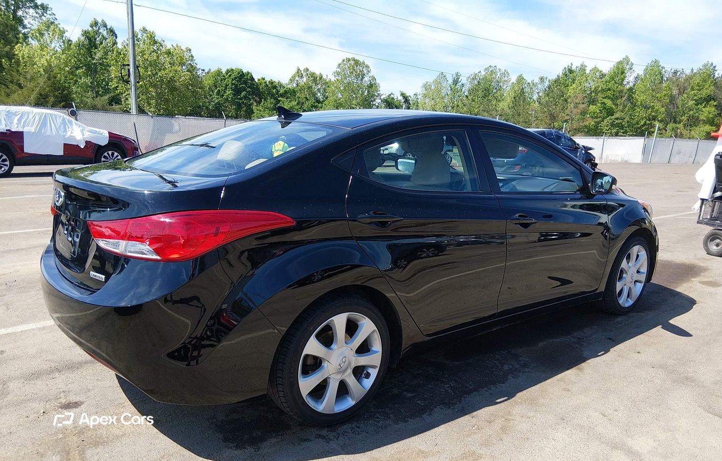 Hyundai Elantra 2012