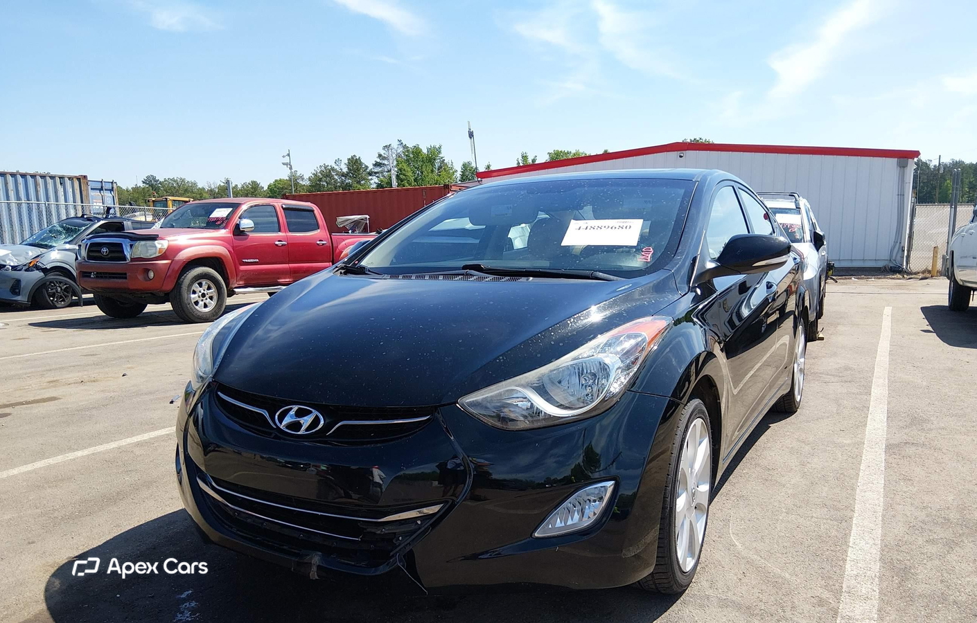 Hyundai Elantra 2012