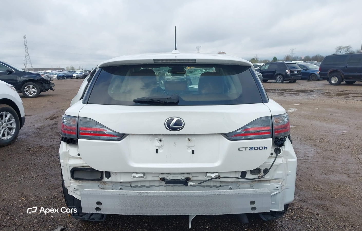 Lexus CT 2012