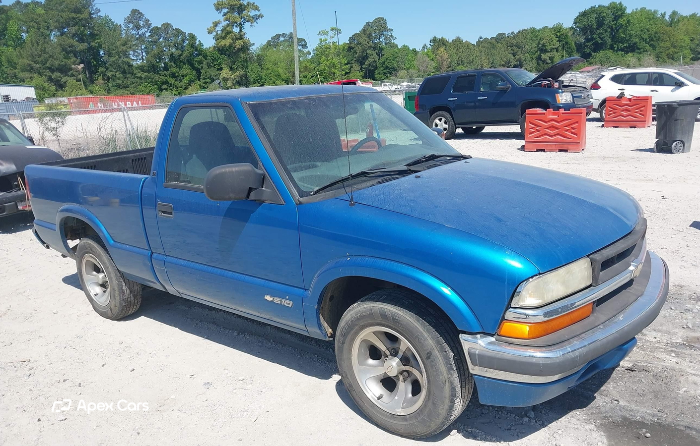 Chevrolet S-10 Pickup 2000