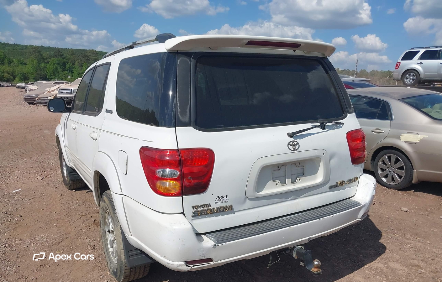 Toyota Sequoia 2001