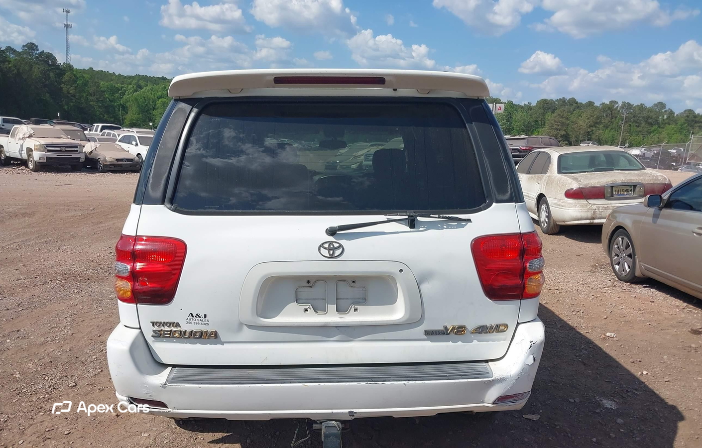 Toyota Sequoia 2001