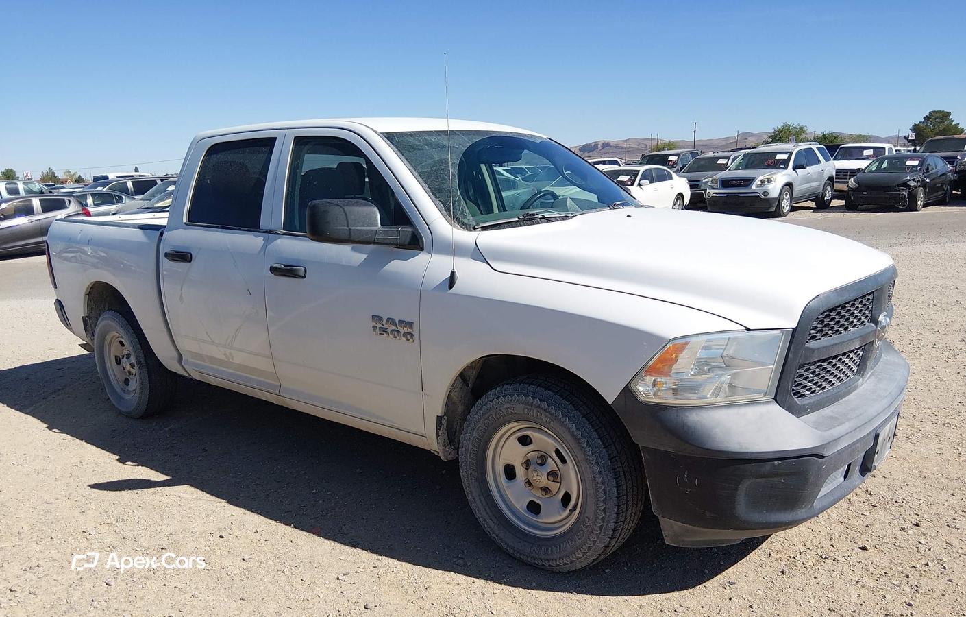 RAM 1500 2016