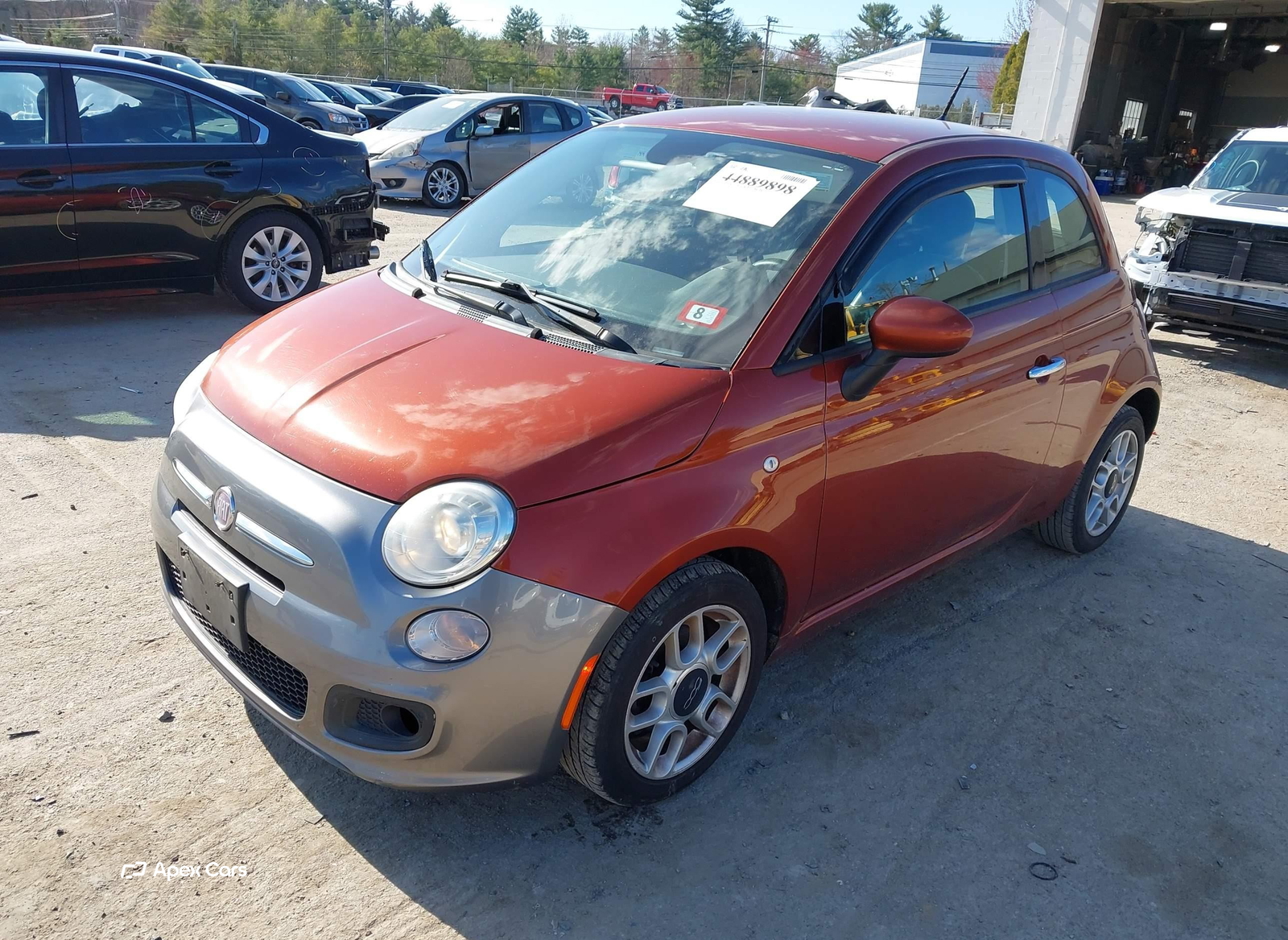 Fiat 500 2015