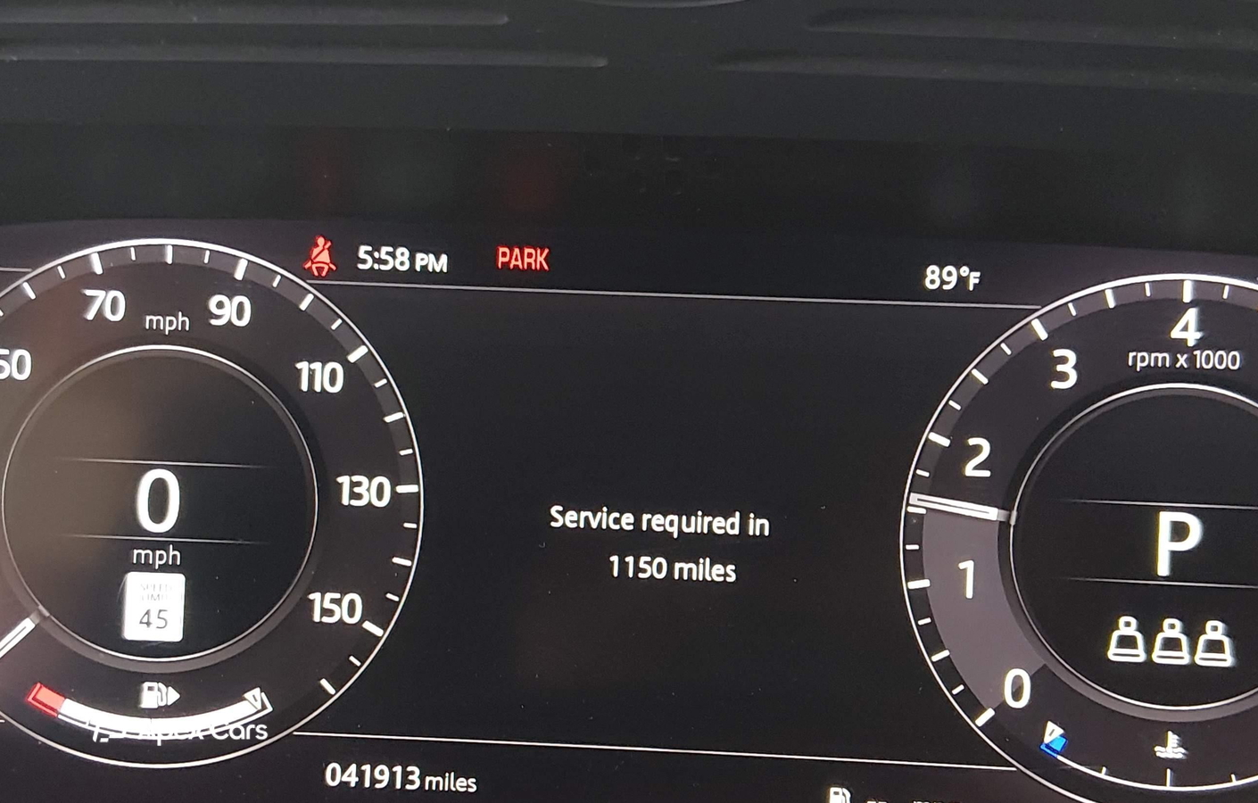 Land Rover Range Rover 2019