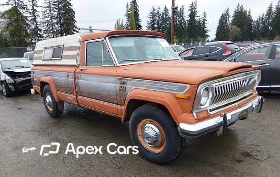 Jeep 1976 - Image 1 of 16