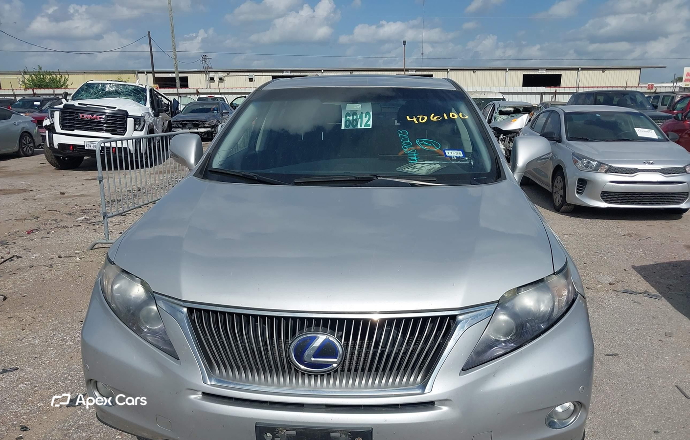 Lexus RX 2012