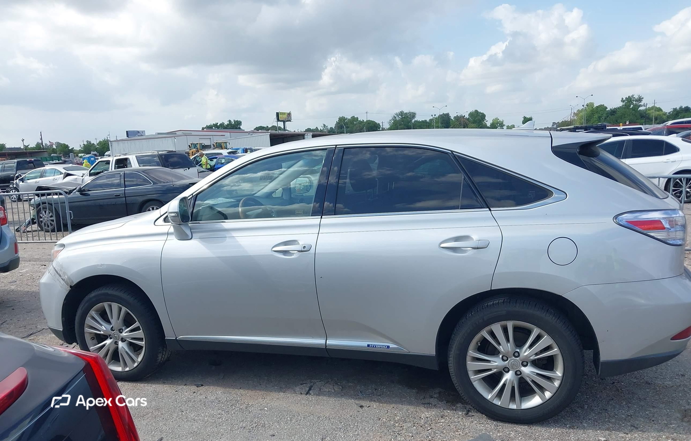 Lexus RX 2012