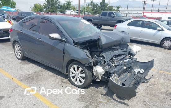 Hyundai Accent 2012 - Image 1 of 11