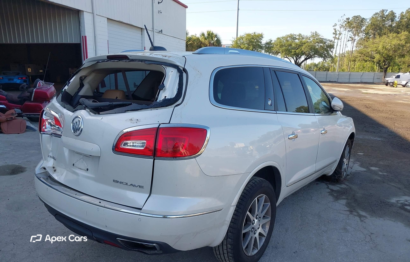 Buick Enclave 2016